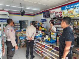 Polisi Buru Pelaku Perampokan Karyawan Toko Indomaret Bypass Tanak Awu