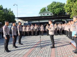 Maksimalkan Pelayanan Kepolisian, Polresta Mataram Launching Polisi Lingkungan