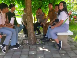 Pengumuman Kelulusan Siswa SMA 2023, Polsek Selaparang Koordinasi dengan Pihak Sekolah