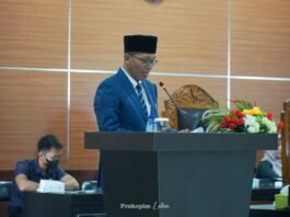 Sekda Paparkan LKPJ Bupati Lombok Timur Tahun Anggaran 2022