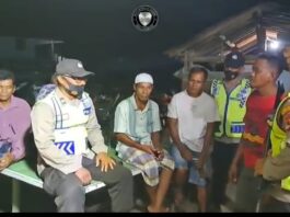 Polsek Seteluk Patroli Dialogis MANTAP