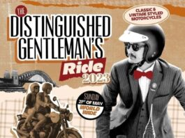 Lombok Resmi Jadi Titik Berkendara The Distinguished Gentleman's Ride 2023