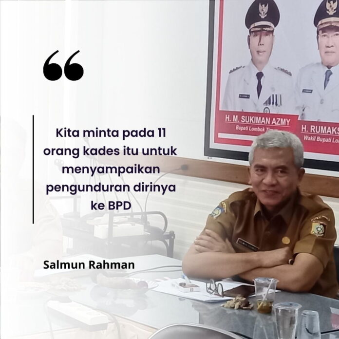 Kades Mengundurkan Diri