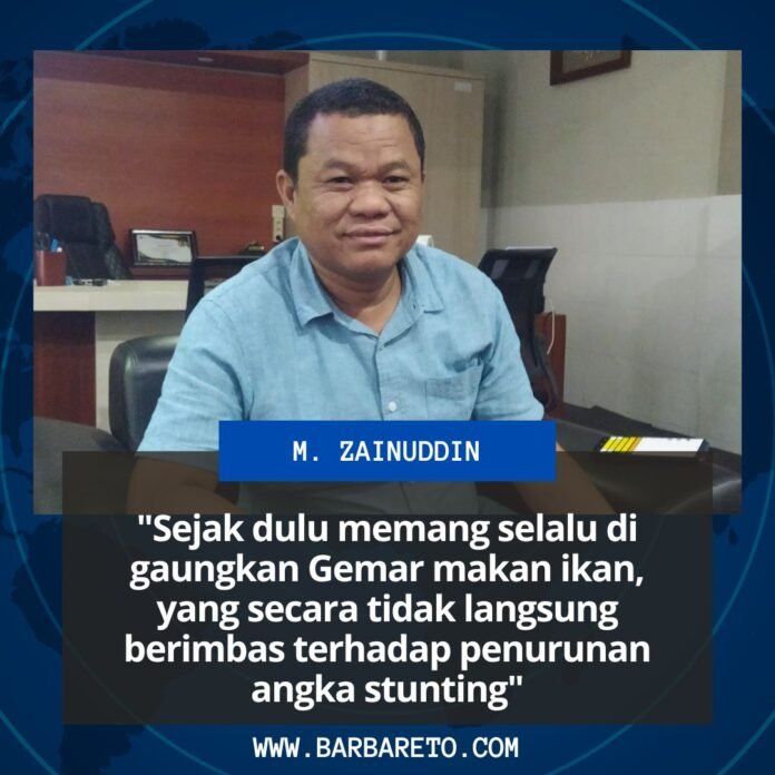 Dinas Kelautan dan Perikanan Lombok Timur Libatkan Diri Turunkan Angka Stunting Angka Stunting Lombok Timur