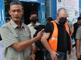 Pembakaran Villa di Gili Air