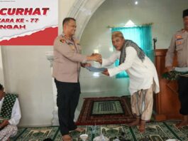 Kegiatan Bakti Sosial Jumat