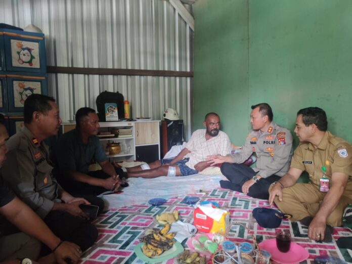 Korban Penembakan di Sumbawa Barat