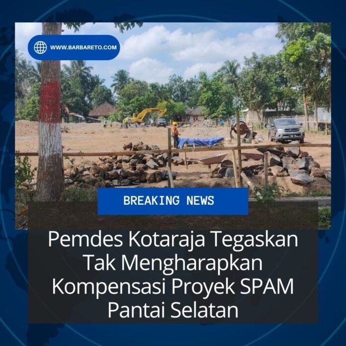 Proyek SPAM Pantai Selatan