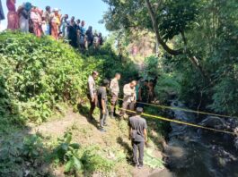 Penemuan Bayi di Kali