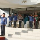 Bupati Lombok Timur menjadi inspektur pada Upacara Peringatan Hari Lahir Pancasila tahun 2023. (Foto: Humas Lotim/Ragil/BARBARETO.com)