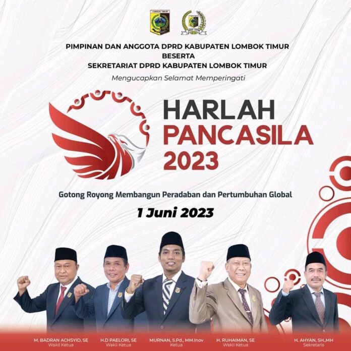 Selamat Hari Lahir Pancasila