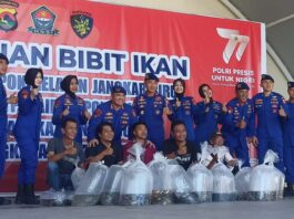 Benih Ikan untuk Kelompok Nelayan