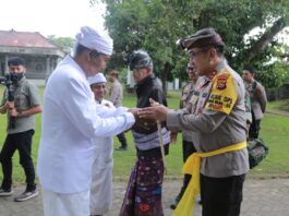 doa bersama kapolri di ntb