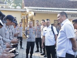 Audit Kinerja Polresta Mataram
