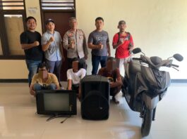 Pelaku Pencurian dengan Pemberatan di Alas