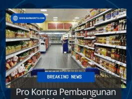 Retail Modern di Desa Padamara
