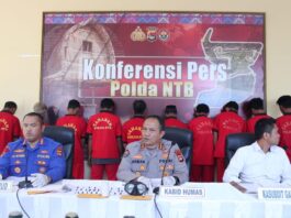 Pelaku Bom Ikan di Bima