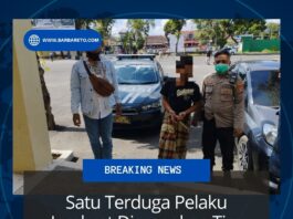 Pelaku Jambret Lombok Tengah