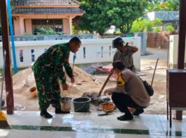 Renovasi Musala di Sumbawa Barat