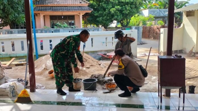 Renovasi Musala di Sumbawa Barat