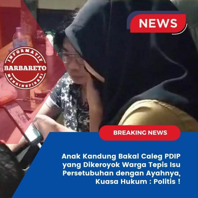 Anak Kandung Bakal Caleg PDIP