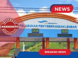 Pelabuhan di Lombok