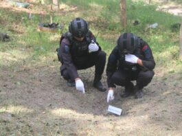 Brimob NTB Musnahkan Detonator