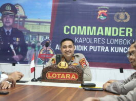Commander Wish Kapolres Lombok Utara