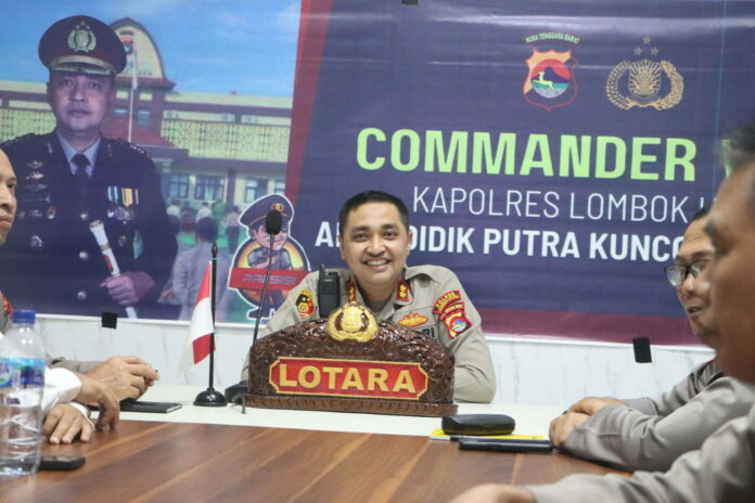 Commander Wish Kapolres Lombok Utara