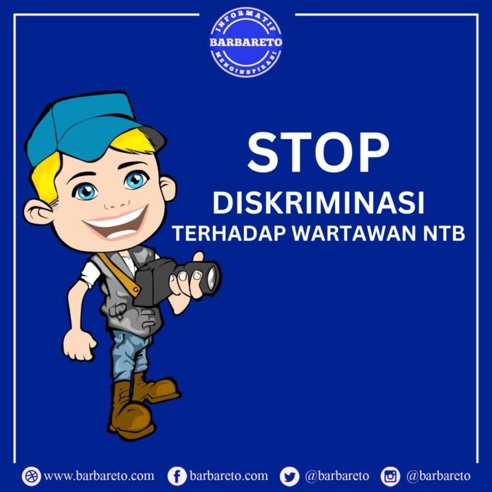 Wartawan di NTB