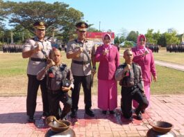 Diktuk Bintara Polri Gelombang II