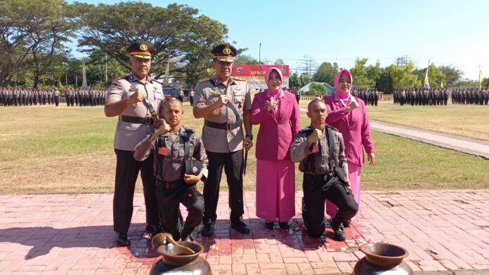 Diktuk Bintara Polri Gelombang II
