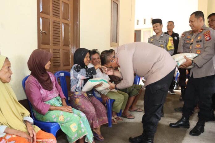 Kapolres Lombok Tengah Curhat