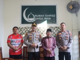 Silaturahmi Kapolres Lombok Utara