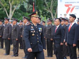 Upacara Peringatan Hari Bhayangkara