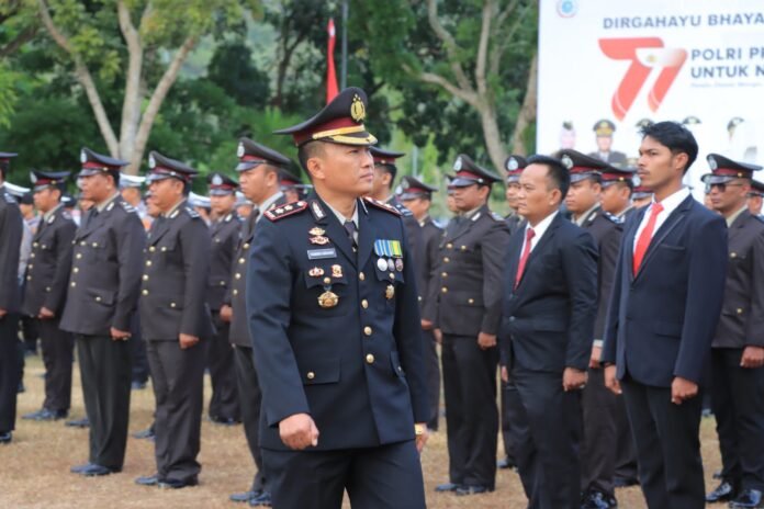 Upacara Peringatan Hari Bhayangkara