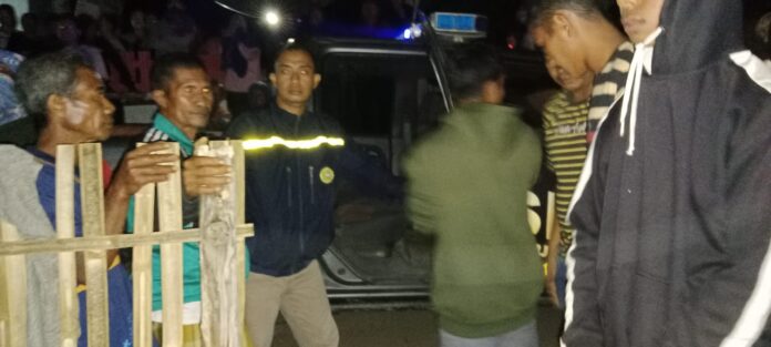 Pencuri Mesin Pemotong Kayu di Bima