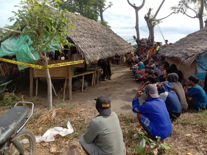 Penemuan Mayat di Pondok Warga Kayangan Lombok Utara