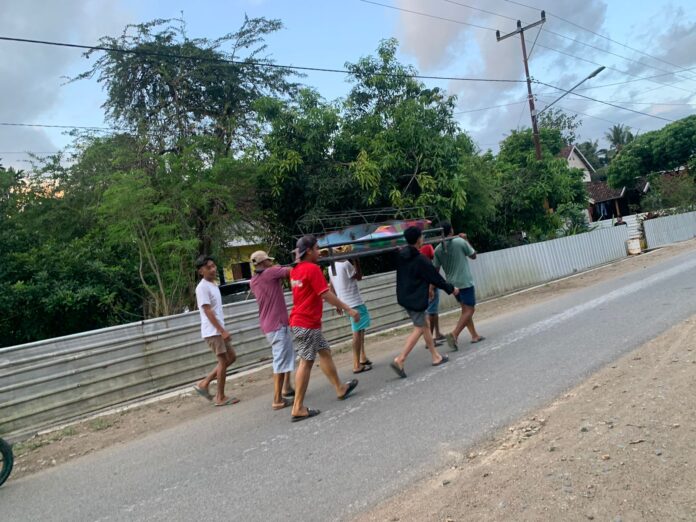 Penemuan Mayat di Sungai Banjar