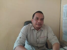 Penimbunan Eks Permukiman Nelayan Ekas