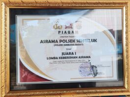 Polsek Seteluk Sumbawa Barat