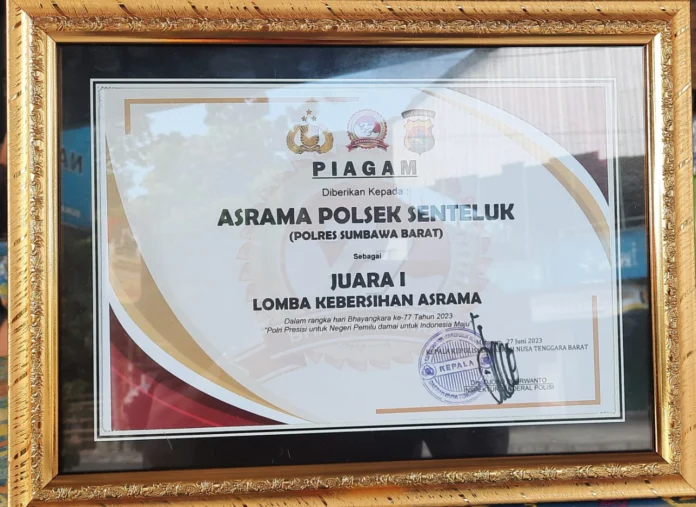 Polsek Seteluk Sumbawa Barat