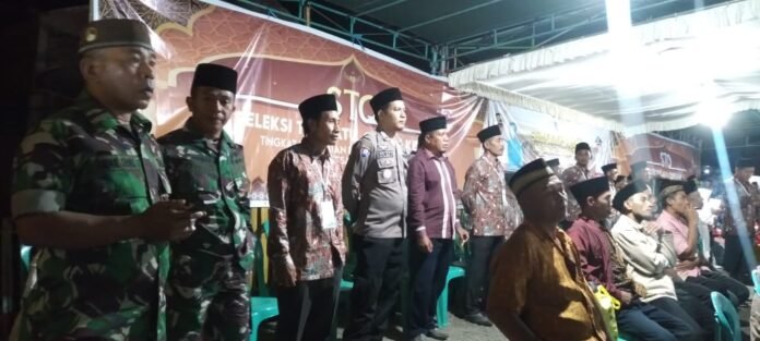 Pembukaan STQ Tingkat Kecamatan