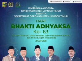 Selamat Hari Bhakti Adhyaksa