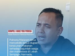 warga dan mahasiswa keracunan makanan