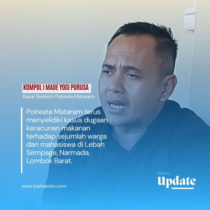 warga dan mahasiswa keracunan makanan