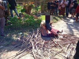 Terduga Pelaku Persetubuhan Anak Kandung