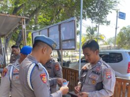 Propam Polres Sumbawa Barat