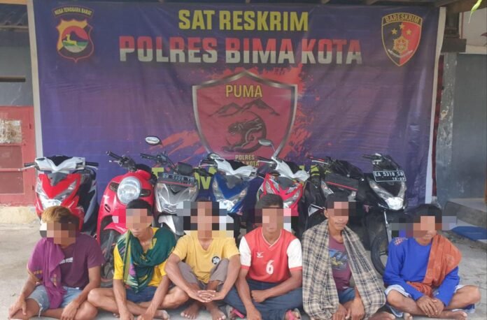 Spesialis Pencuri Sepeda Motor di Kota Bima