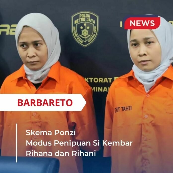 Skema Ponzi Rihana dan Rihani